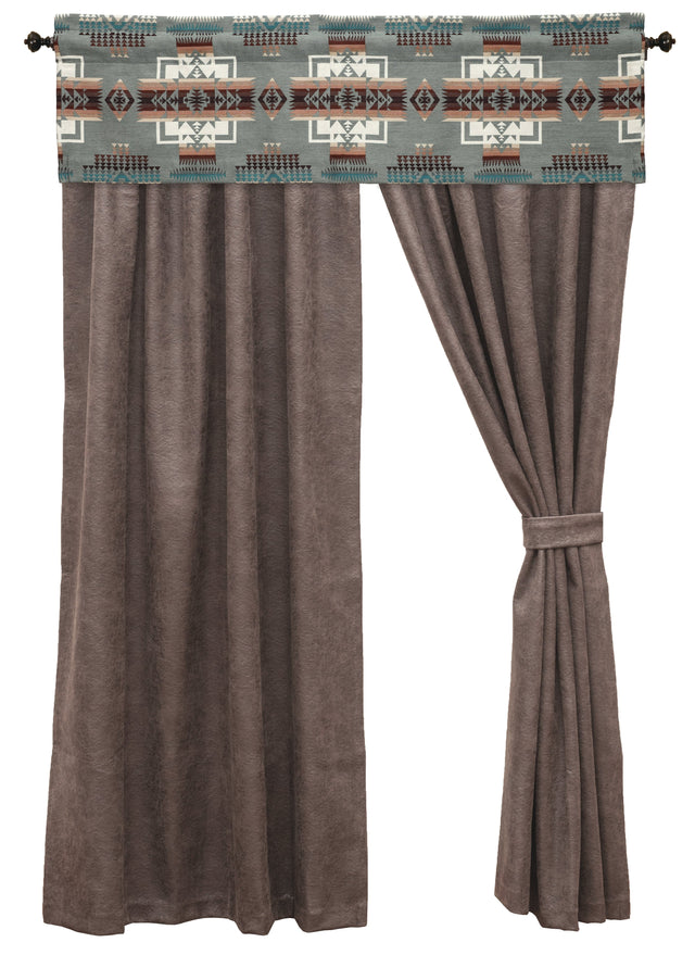 Cave Creek Drape Set