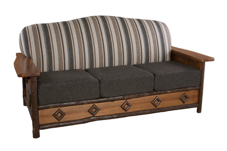 Hickory Diamond Sofa