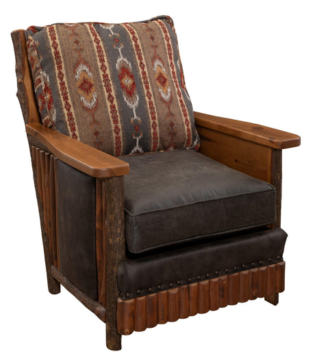 Hickory Shenandoah Lounge Chair