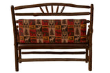 Hickory Settee