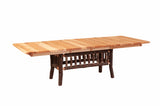 Hickory Extension Dining Table