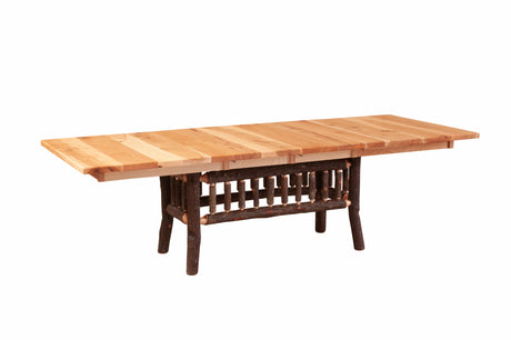 Hickory Extension Dining Table