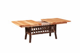 Hickory Extension Dining Table