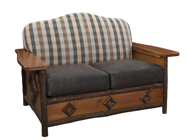 Hickory Diamond Loveseat