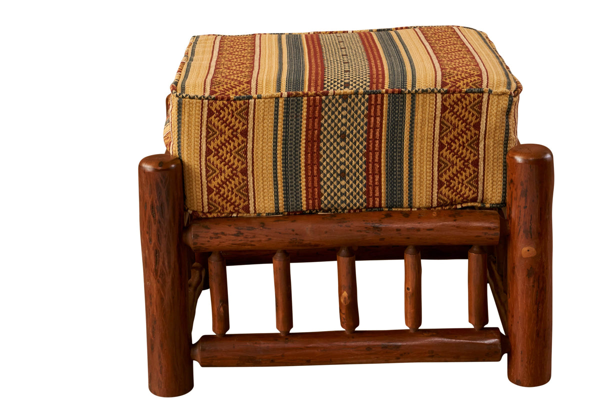 Hickory Chesapeake Ottoman