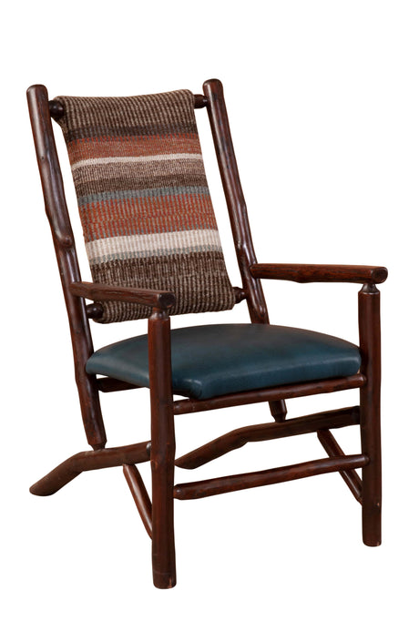 Hickory Switchback Chair