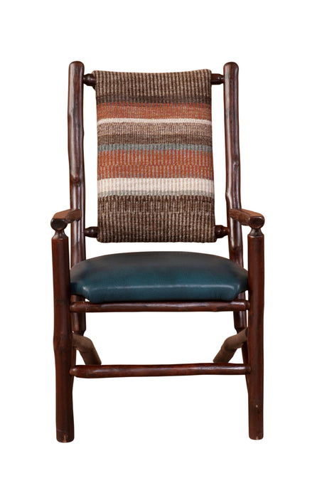 Hickory Switchback Chair