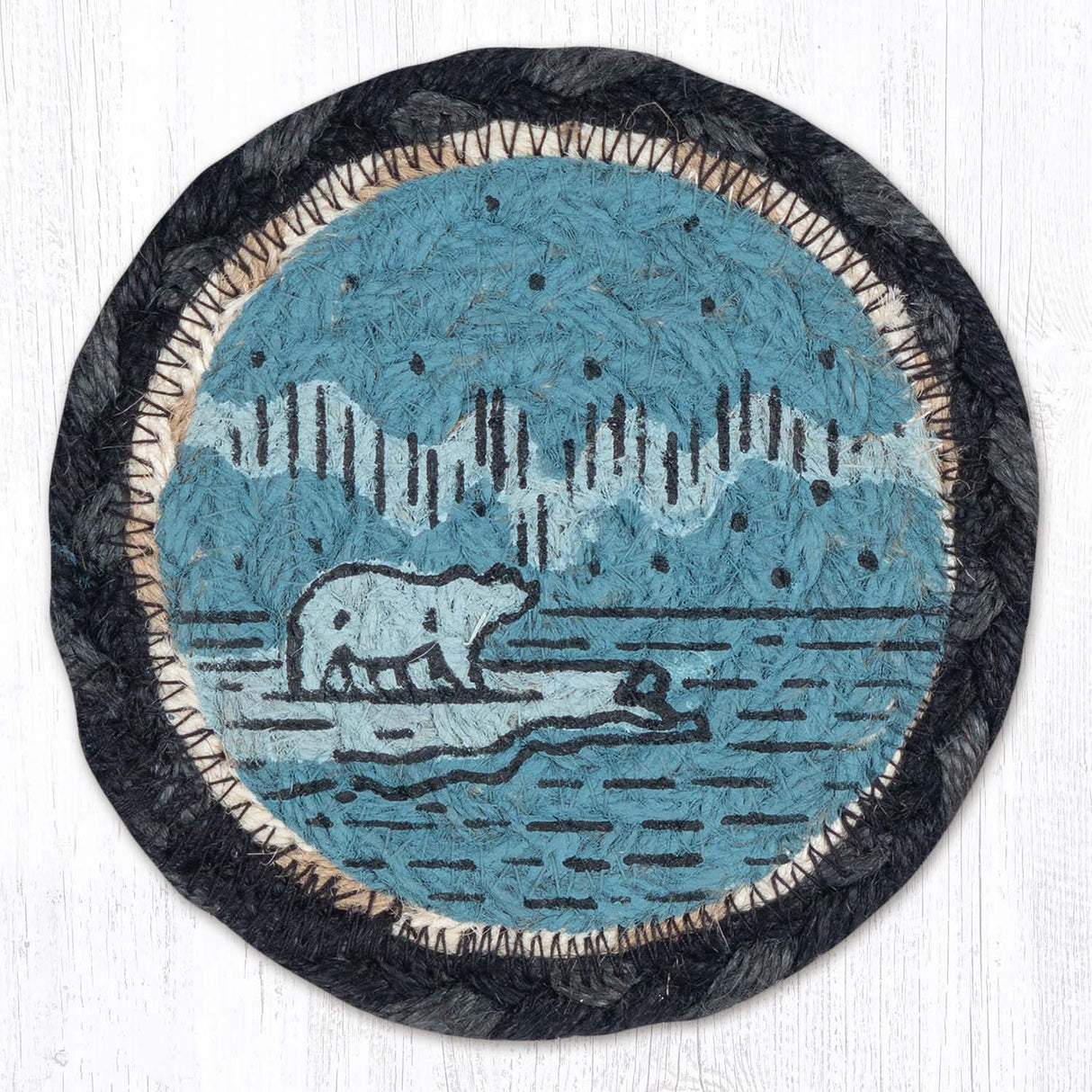 Cold Waters Printed Coaster