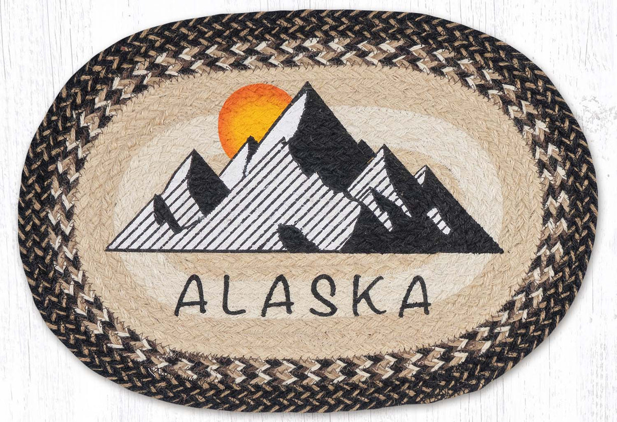 Alaska Oval Placemat