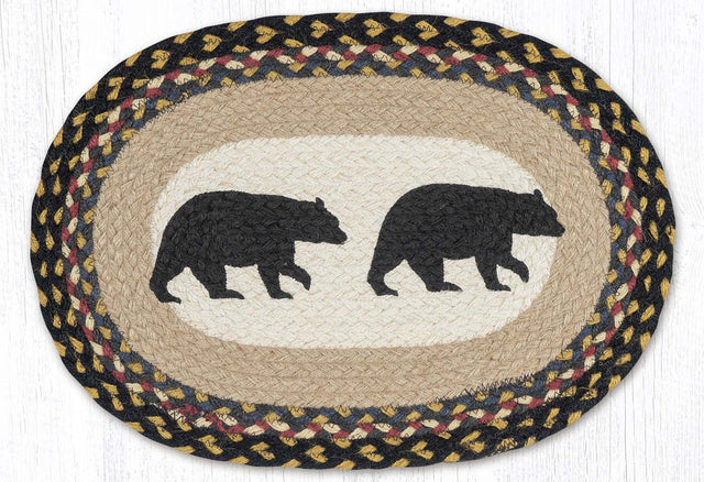 Alaska Bears Oval Placemat