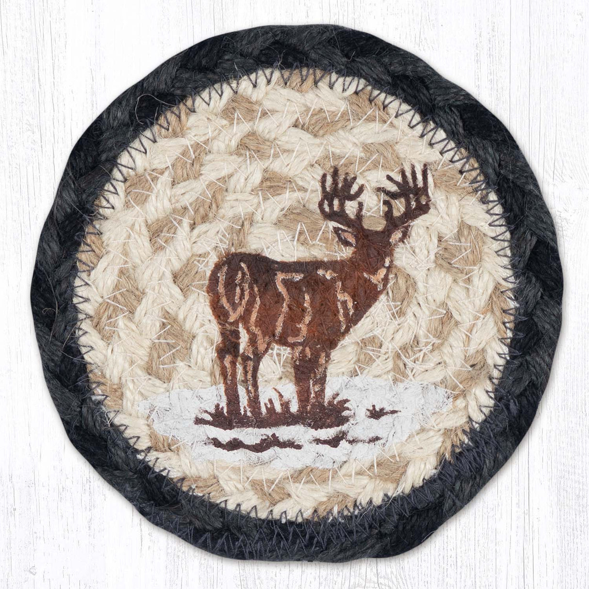 Stag Printed Coaster