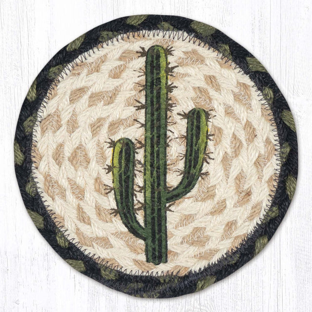 Southwest Saguaro Large Coaster