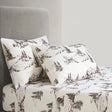 White Forest Sheet Set