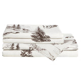 White Forest Sheet Set