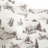 White Forest Sheet Set