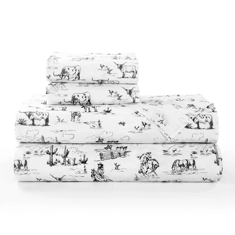 Ranch Sketches Sheet Set