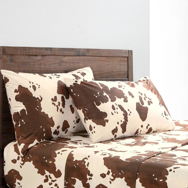 Cowhide Sheet Set