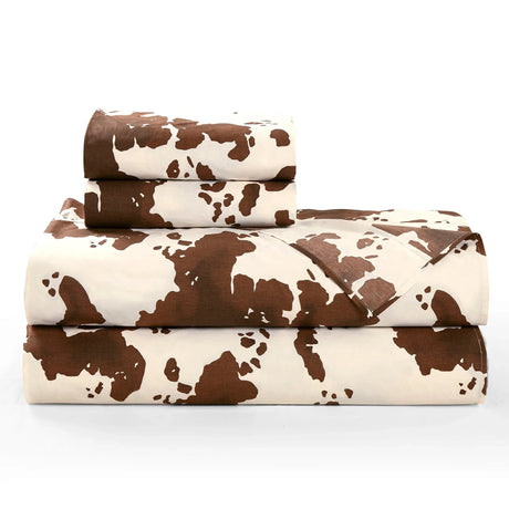 Cowhide Sheet Set