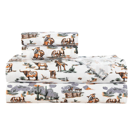 Ranch Sketches Color Sheet Set