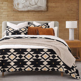 Black Sands Duvet Cover Set