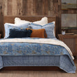 Denim Washed Cowboy Comforter Set