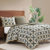 Mosaic Dreams Reversible Quilt Set