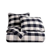 Black & White Check Duvet Cover Set