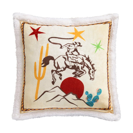 Star Rider Sherpa Pillow