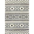 Grey Aztec Rug