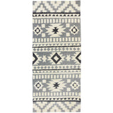 Grey Aztec Rug