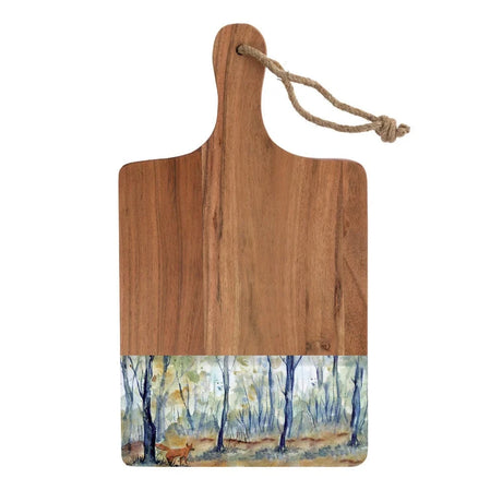 Autumn Woods Cutting Board