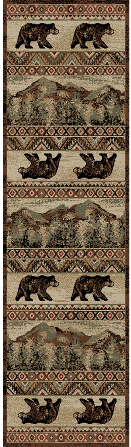 Mountain Friends Area Rug