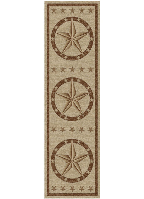 San Marcos Star Area Rug