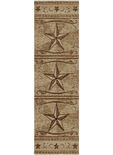 Gold Star Area Rug