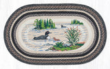 Loon Lake Oval Rug