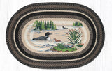 Loon Lake Oval Rug