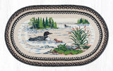 Loon Lake Oval Rug