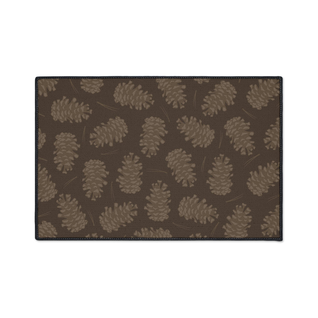 Scattered Pine Non-Slip Rug