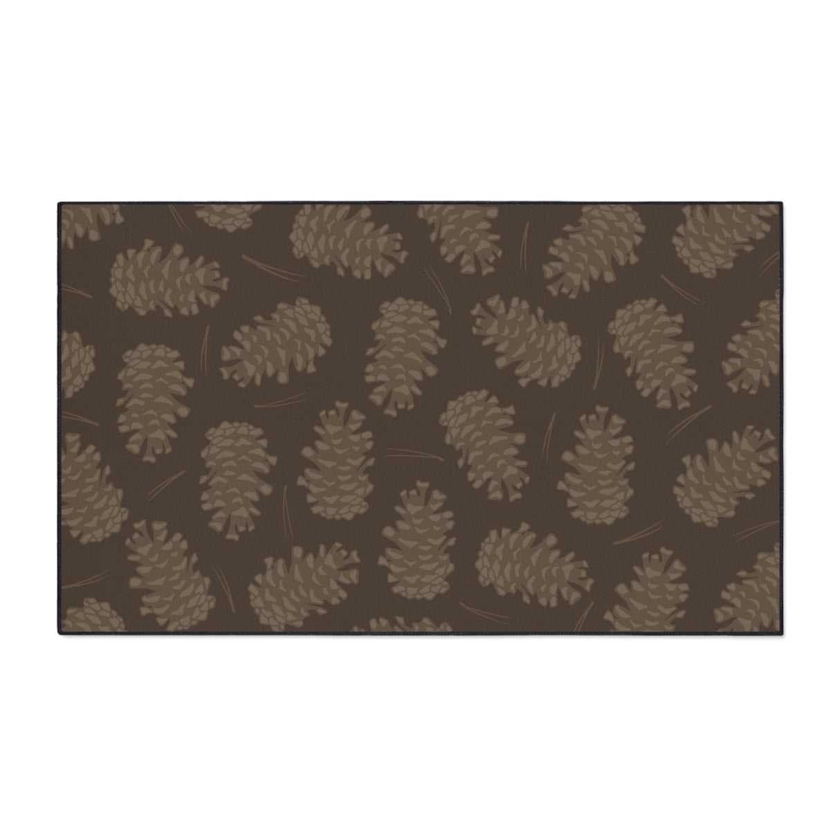 Scattered Pine Non-Slip Rug