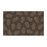 Scattered Pine Non-Slip Rug