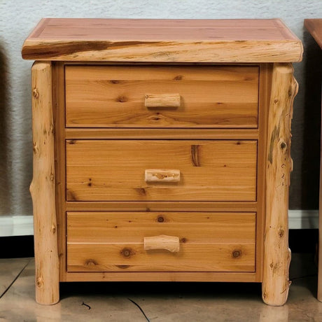 3 Drawer Cedar Chest