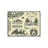 Summer Camp Non-Slip Rug