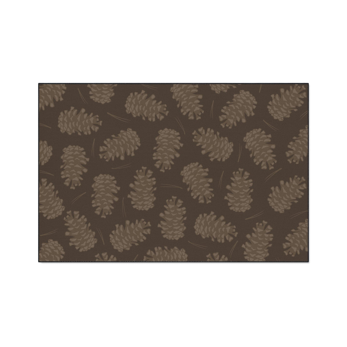 Scattered Pine Non-Slip Rug