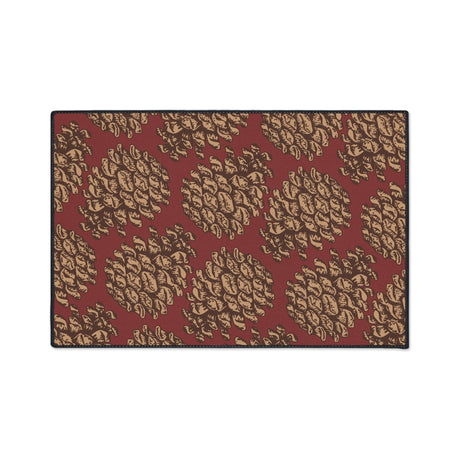 Autumn Pinecone Non-Slip Rug