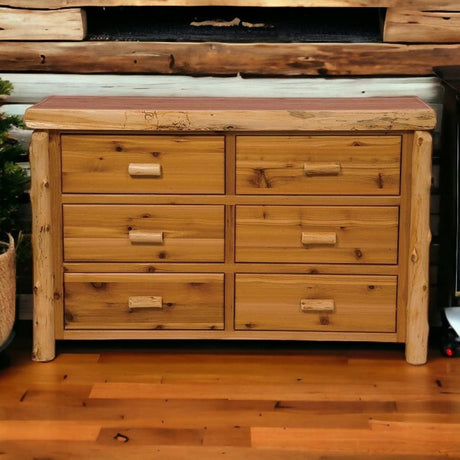 6 Drawer Cedar Chest