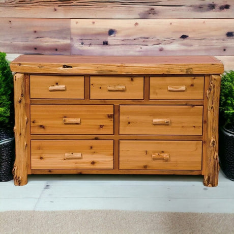 7 Drawer Cedar Chest