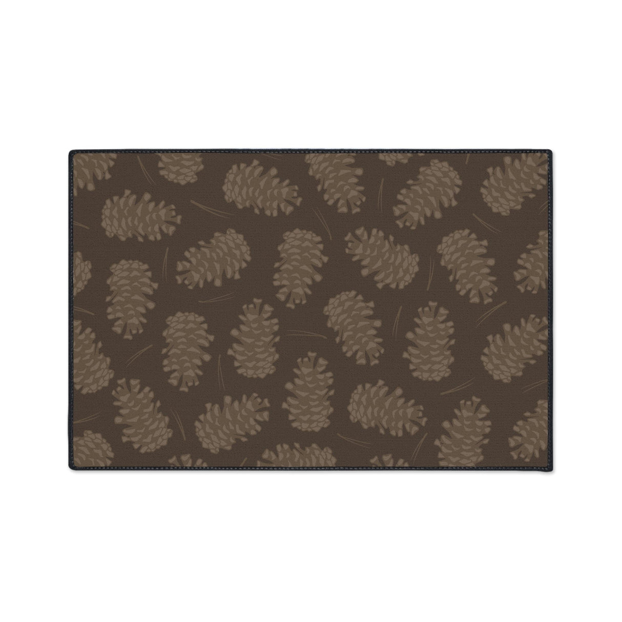 Scattered Pine Non-Slip Rug