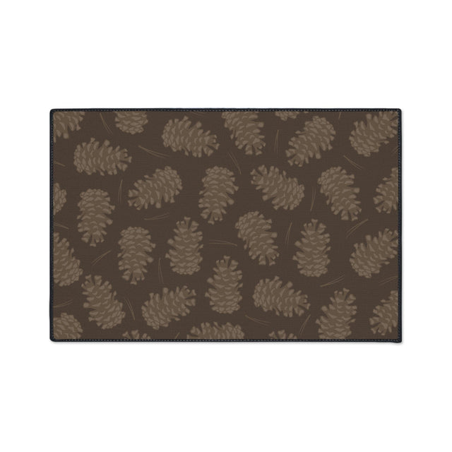 Scattered Pine Non-Slip Rug