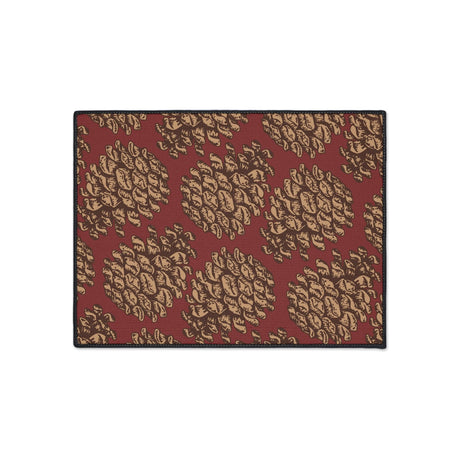 Autumn Pinecone Non-Slip Rug