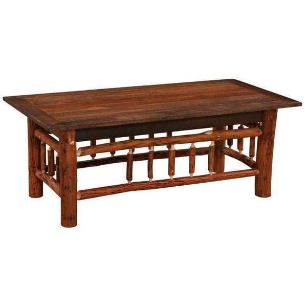 Roanoke Tobacco Open Coffee Table